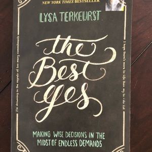 The Best Yes by Lisa Terkheurst